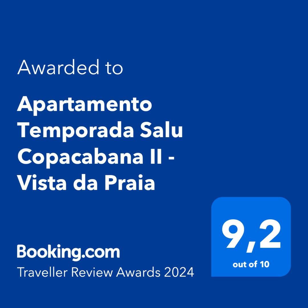 Temporada Copacabana Salu 2 Rio de Janeiro Exterior photo